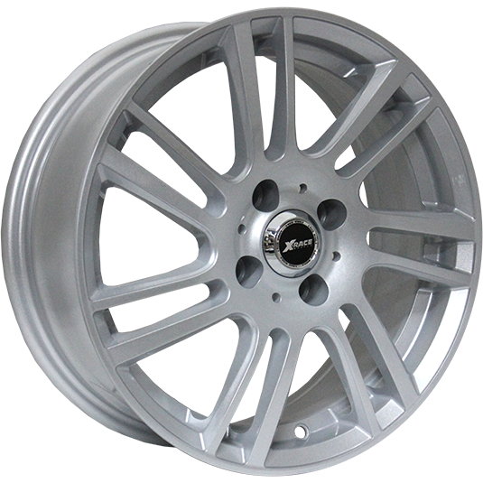 фото диска X-RACE R17 ET43 DIA66,6 PCD:5/112 серебристый