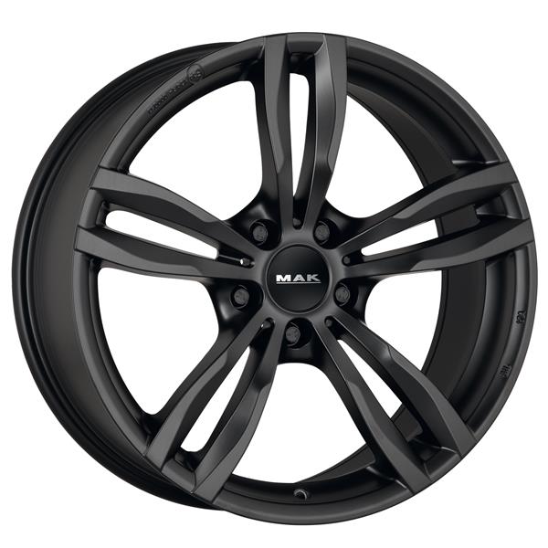 фото диска MAK R17 ET32 DIA72,6 PCD:5/120 Чёрный матовый
