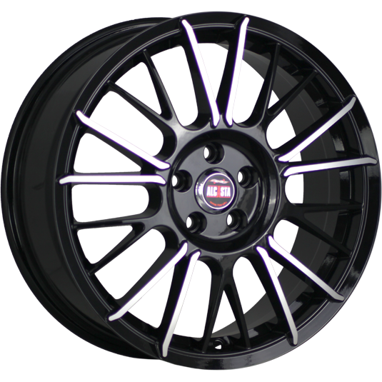 фото диска Alcasta R15 ET35 DIA58,6 PCD:4/98 черный полированный