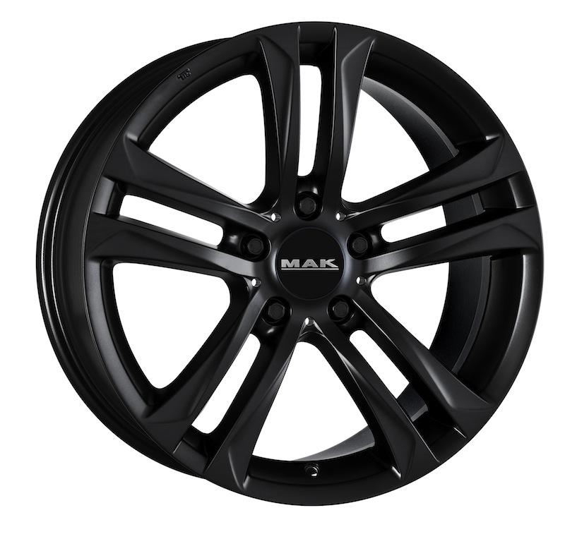 фото диска MAK R19 ET18 DIA72,6 PCD:5/120 Чёрный матовый