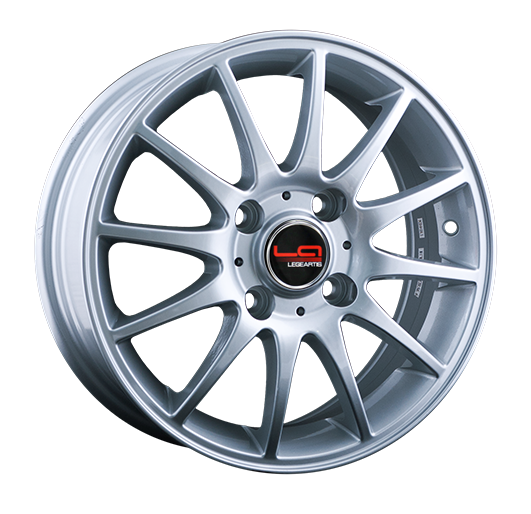 фото диска Replica TD R15 ET48 DIA54,1 PCD:4/100 серебристый