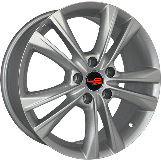 фото диска Replica LA R17 ET39 DIA60,1 PCD:5/114,3 