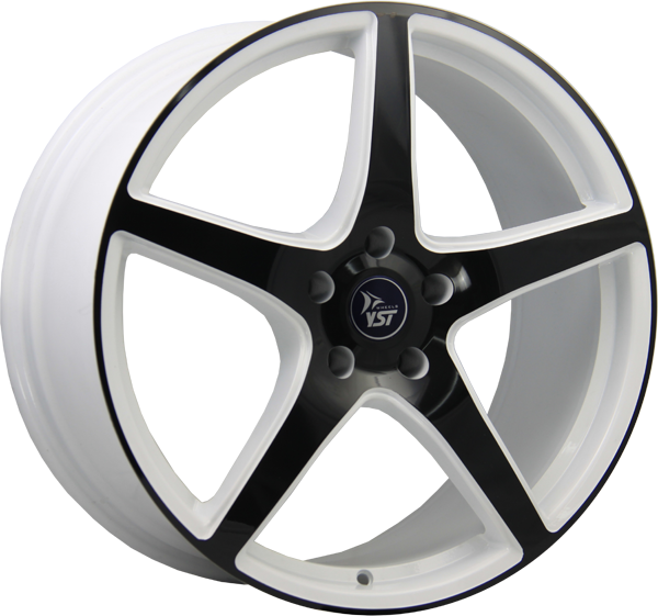 фото диска YST R16 ET31 DIA65,1 PCD:4/108 белый+черный