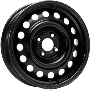 фото диска TREBL R16 ET23 DIA65,1 PCD:4/108 черный