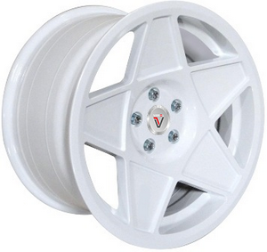 фото диска VISSOL R18 ET38 DIA74,1 PCD:5/120 белый
