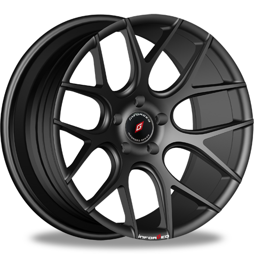 фото диска Inforged R18 ET30 DIA66,6 PCD:5/112 Серый тёмный матовый
