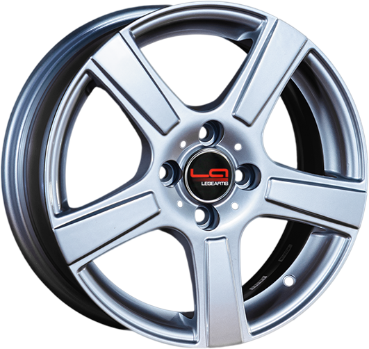фото диска Replica TD R15 ET48 DIA54,1 PCD:4/100 серебристый