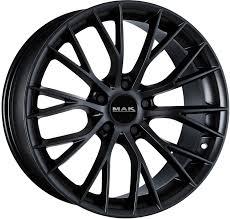 фото диска MAK R17 ET45 DIA72,6 PCD:5/120 Чёрный матовый