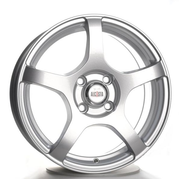 фото диска Alcasta R15 ET40 DIA56,6 PCD:4/100 серебристый