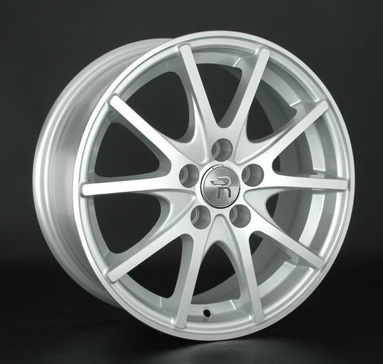 фото диска Replica Replay R16 ET45 DIA57,1 PCD:5/112 серебристый полированный