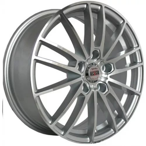 фото диска Alcasta R15 ET40 DIA57,1 PCD:5/100 серебристый полированный