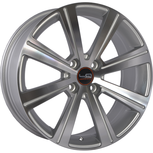 фото диска Replica TD R16 ET31 DIA65,1 PCD:4/108 СЕРЕБРИСТЫЙ ПОЛНОСТЬЮ ПОЛИРОВАННЫЙ