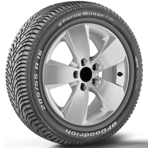 фото шины BFGoodrich G-Force Winter 2 215/55 R18 99V