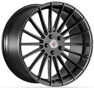 фото диска VISSOL R19 ET30 DIA74,1 PCD:5/120 черный матовый