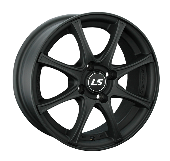 фото диска LS R14 ET35 DIA58,6 PCD:4/98 черный матовый