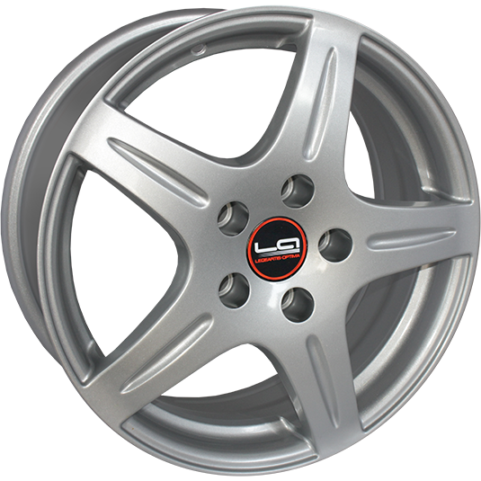 фото диска Replica TD R16 ET39,5 DIA66,6 PCD:5/112 серебристый