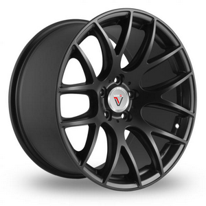 фото диска VISSOL R18 ET40 DIA66,6 PCD:5/112 Сатиновый черный