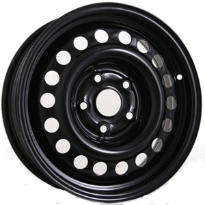 фото диска TREBL R16 ET50 DIA64,1 PCD:5/114,3 черный