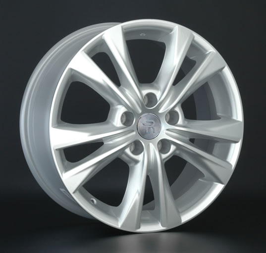 фото диска Replica Replay R17 ET39 DIA60,1 PCD:5/114,3 серебристый