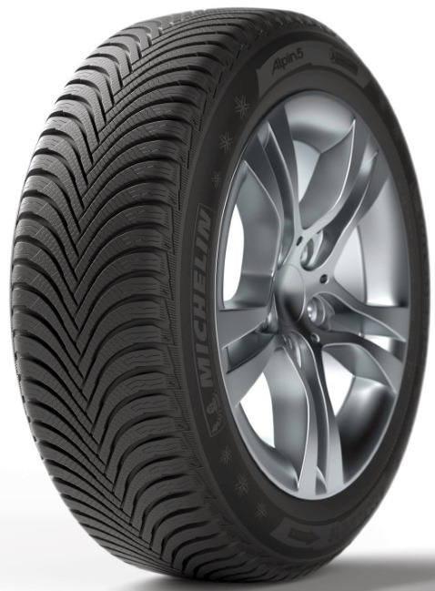 фото шины MICHELIN Alpin 5 215/55 R17 94V