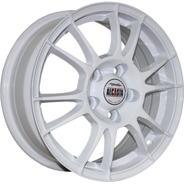 фото диска Alcasta R15 ET36 DIA60,1 PCD:4/100 белый