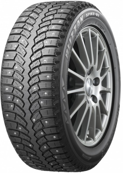 фото шины BRIDGESTONE BLIZZAK SPIKE-01 255/65 R17 110T