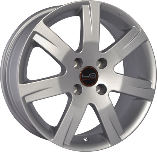 фото диска Replica LA R16 ET31 DIA65,1 PCD:4/108 серебристый