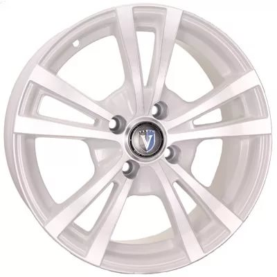фото диска TECH-LINE R16 ET31 DIA65,1 PCD:4/108 белый с полировкой по лицевой части