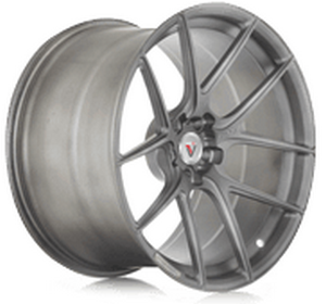 фото диска VISSOL R20 ET20 DIA71,6 PCD:5/115 БЛЕСТЯШИЙ ГРАФИТОВЫЙ