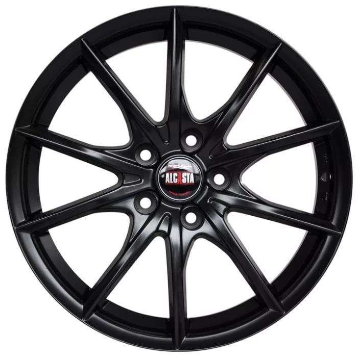 фото диска Alcasta R15 ET39 DIA56,6 PCD:5/105 черный матовый