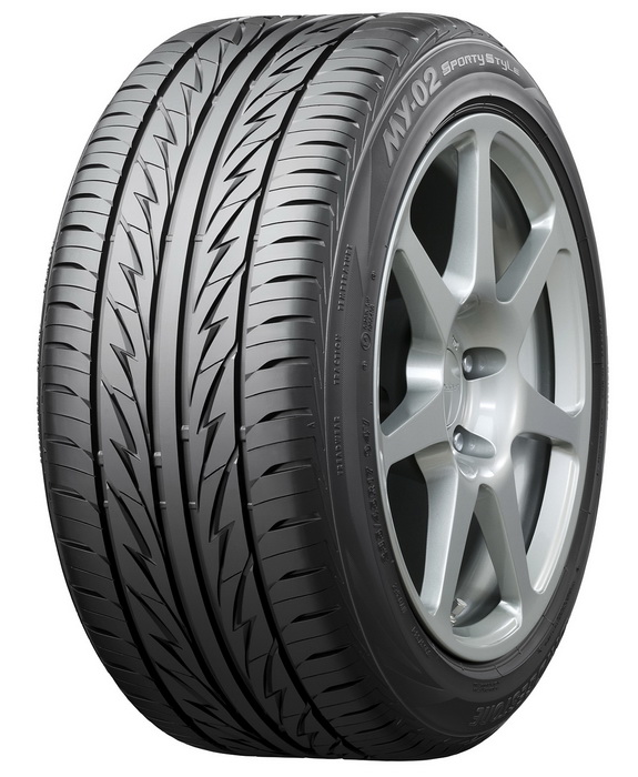 фото шины BRIDGESTONE SPORTY STYLE MY-02 205/60 R15 91V