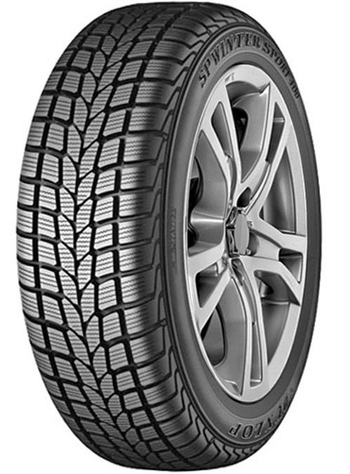 фото шины DUNLOP SP WINTER SPORT 400 255/60 R17 106H