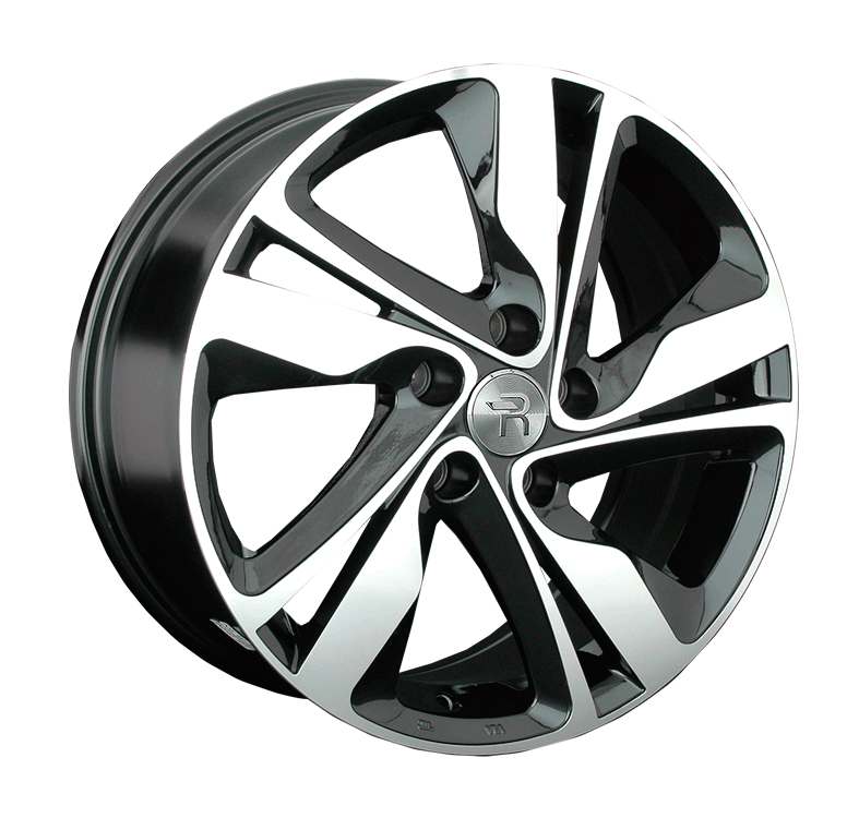 фото диска Replica Replay R17 ET41 DIA67,1 PCD:5/114,3 черный полированный