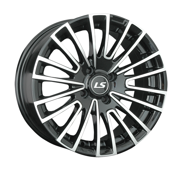 фото диска LS R15 ET40 DIA73,1 PCD:4/100 черный полированный
