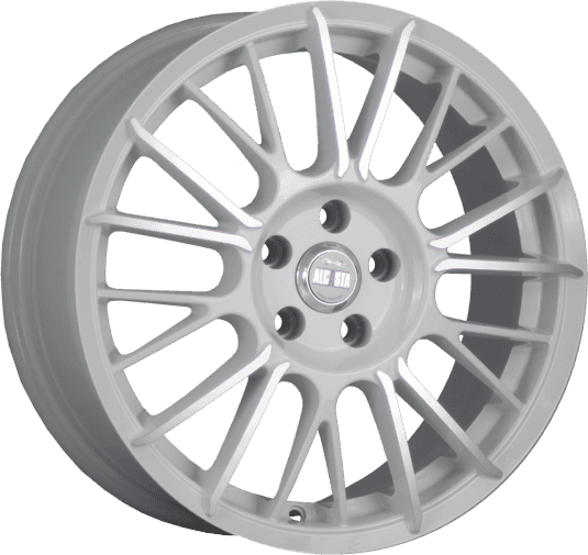 фото диска Alcasta R15 ET40 DIA60,1 PCD:4/100 белый полированный