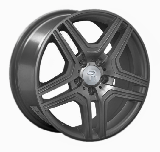 фото диска Replica Replay R18 ET48 DIA66,6 PCD:5/112 темно-серебристый