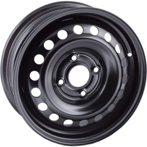 фото диска TREBL R15 ET52,5 DIA67,1 PCD:5/114,3 черный