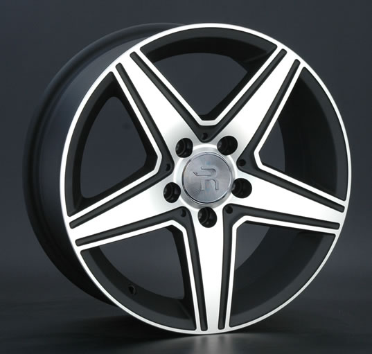 фото диска Replica Replay R16 ET33 DIA66,6 PCD:5/112 черный матовый полированный