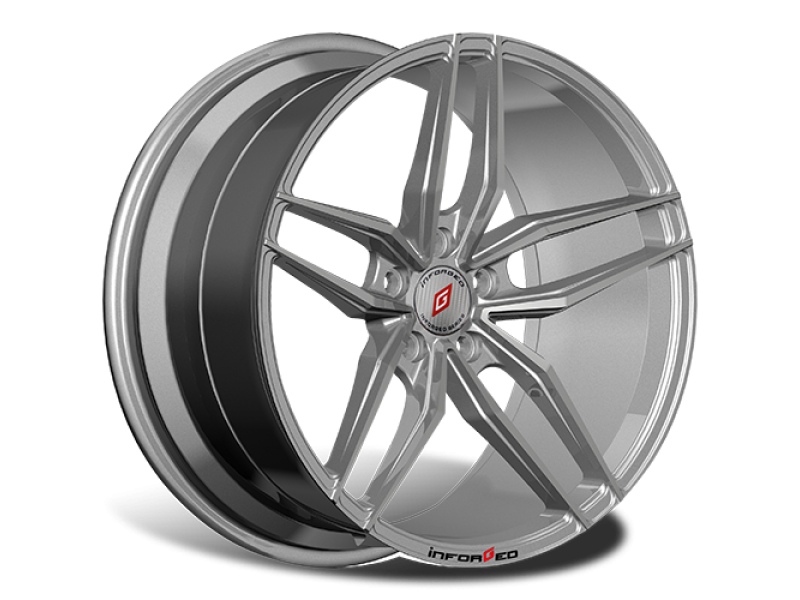 фото диска Inforged R17 ET42 DIA67,1 PCD:5/114,3 серебристый