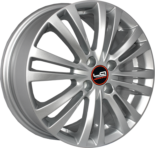 фото диска Replica LA R16 ET52 DIA54,1 PCD:4/100 серебристый