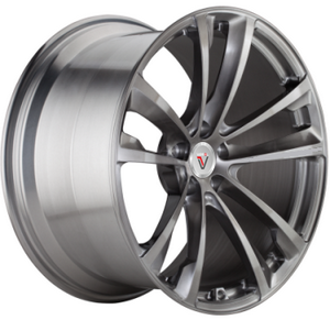 фото диска VISSOL R19 ET45 DIA66,6 PCD:5/112 БЛЕСТЯШИЙ ГРАФИТОВЫЙ