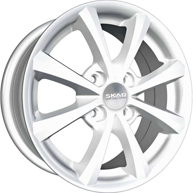 фото диска СКАД R13 ET35 DIA67,1 PCD:4/100 белый