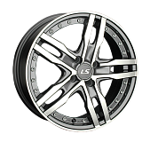 Диски LS 356 6jx16/4x100 ET52 D54,1