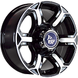 Диски YST X-2 8jx16/5x139,7 ET10 D108,2