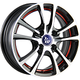 Диски YST X-3 6,5jx16/4x100 ET52 D54,1