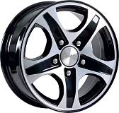 Диски СКАД Калипсо 6,5jx16/5x139,7 ET43 D98,5