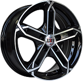 Диски Alcasta M19 6,5jx16/4x100 ET50 D60,1