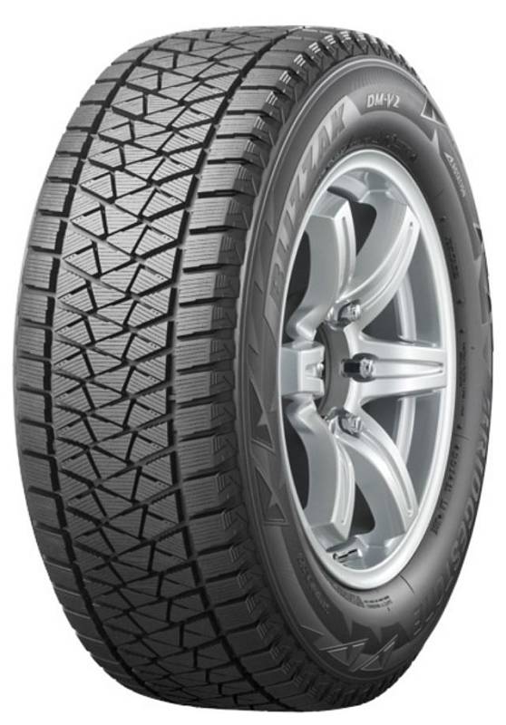 фото шины BRIDGESTONE BLIZZAK DM-V2 285/45 R22 110T