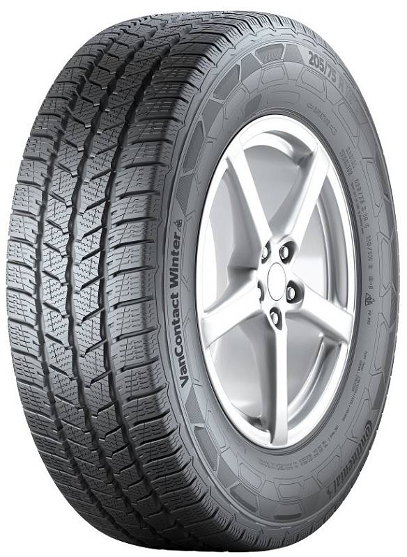 фото шины CONTINENTAL VanContact Winter 195/60 R16C 99/97T