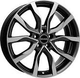 Диски MAK HIGHLANDS 8,5jx20/5x120 ET47 D72,6 